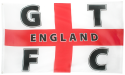 GTFC England Flag (88cm x 154cm)
